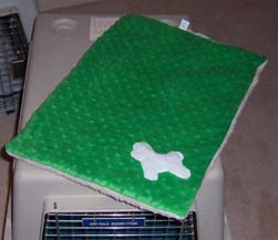 green crate pad